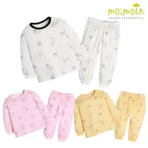 [보리보리/모이몰른]유아 무민소프트웜 실내복 세트 M244NNN95P