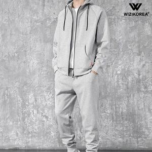 남성 기모 후드티 후드집업 트레이닝 세트 WI117SET