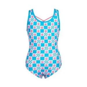 [롯데백화점]레노마 여아 애플 체크 원피스 수영복GF2E801_PK