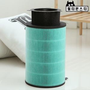 필터몬스터 발뮤다 공기청정기 필터 프리미엄 교체 헤파+탈취필터