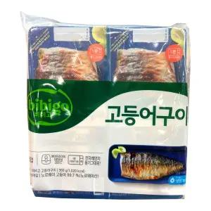 코스트코 비비고 고등어구이 360g(60gx6개)/냉장 간편조리 반찬 안주 전자레인지조리