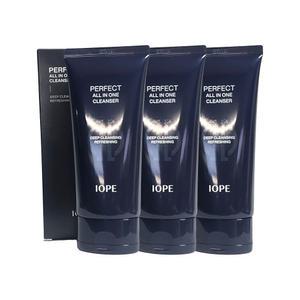 아이오페 맨 퍼펙트 올인원 클렌저 125g x3개