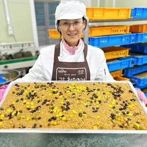 설탕ZERO 영양간식 찹쌀약밥 3kg