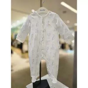 [압소바](의정부점)[압소바 뱀띠임신출산선물] 나로 뱀부 우주복 (A2110606)백IVORY(25년 봄 신상)