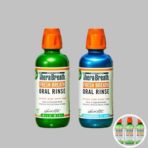 테라브레스 무알콜가글 구취제거제 입냄새제거제 구강청결제