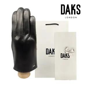 [롯데백화점]닥스 남성 가죽 장갑 GPO721O