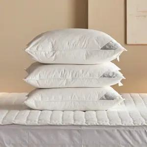 바운티풀 호텔베개 구스 다운50% 슈페리어 삼중구조 50x70 높이별 3종