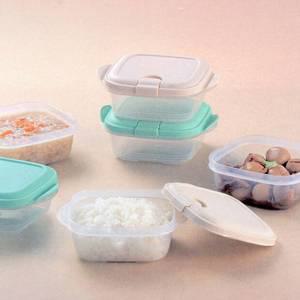 국산 냉동밥 보관 소분 용기 전자렌지 밥용기 밥그릇 300ml x 6p