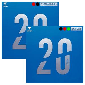 빅타스 V20 더블엑스트라 V20 엑스트라 세트 (러버 2장)