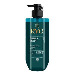 려 청아 딥클렌징 앤 쿨링 샴푸 592ml