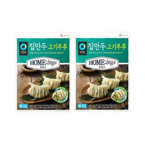 청정원 호밍스 집만두 고기부추 1kgX2개