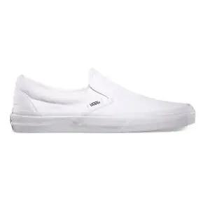 [롯데백화점]반스 남여공용 코어클래식 Slip-On 슬립온 올화이트 VN000EYEW00-DT