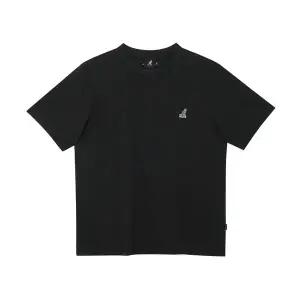 [캉골](강남점)클래식 로고 반팔 티셔츠 2764 블랙 (KRECST27640)