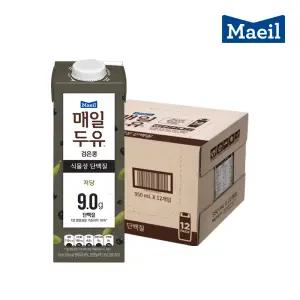 매일유업 매일두유 검은콩 950ml 12팩 저당 대용량 이중포장