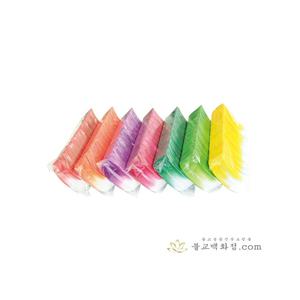 복하시연잎 - 연잎 연등종이 부처님오신날 초파일 연등만들기 복합연잎 복화시연잎