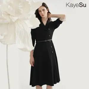 (런칭가79,900)[케이수] 25SS 더블 테일러드 플레어 드레스 1종