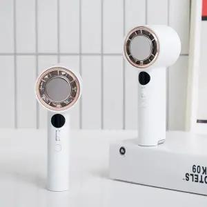 비타그램 100단조절 BLDC 아이스 냉각 손선풍기 화이트 2개