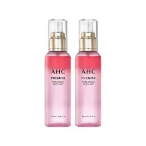 AHC 프리미어 로즈 더블 글로우 미스트 100ml 2개