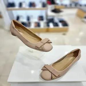 [모다아울렛][탠디]데일리 캐쥬얼 편한쿠션 3CM여성구두X25008BEIGE_AA_BP