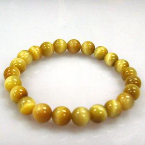 골드 호안석팔찌(8mm)/풍수인테리어/원석/타이거아이/원석팔찌/남성용팔찌
