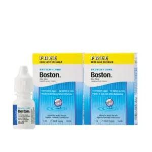 보스톤 원스텝 리퀴드 엔자임 클리너액 5ml 2개 단백질제거제 하드렌즈 드림렌즈