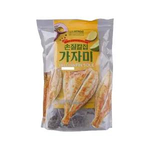 [냉동][미국] 노브랜드 손질 칼집 가자미 (1kg/팩)