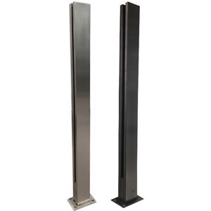 AN-6244(일반) 840 외날 강화유리난간대 스텐난간