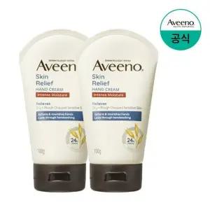 [아비노] 스킨 릴리프 핸드 크림 100g x2