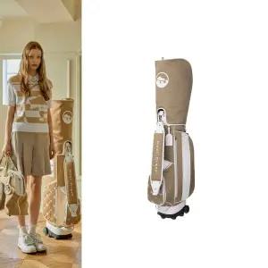 여성골프웨어 여성가방 H422 여성 퀼팅 캐디백 2HCCBM4820BEIGE_SC