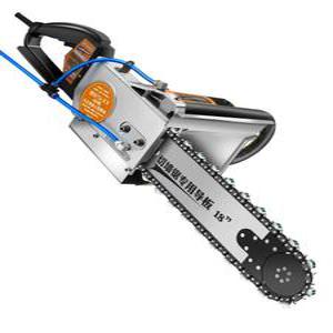 산업용 철근 콘크리트 공업용 벽 체인톱 절단기 절단 톱