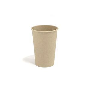 13온스 테이크아웃 친환경 에코 크라프트 무지 종이컵 반박스 500개