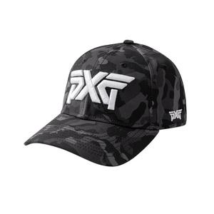 PXG 페어웨이 우먼 언스트럭쳐 골프 모자 볼 캡 블랙