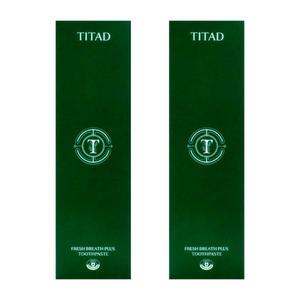 티타드 프레시 브레스 플러스 치약 100g 2개