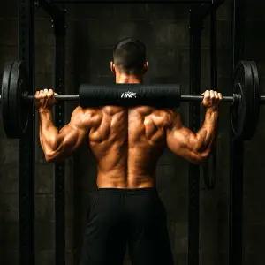 HNF 바벨패드 바패드 힙쓰러스트 스쿼트 역기 쿠션 데드리프트 헬스용품