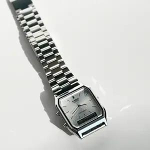 CASIO 카시오 AQ-230A-7AMQY 클래식 손목시계 실버