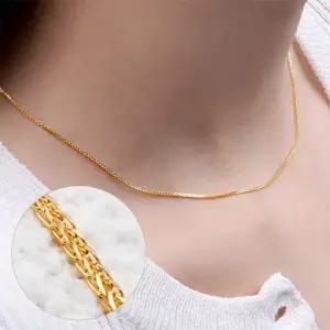 여자 순금 목걸이 [태슬 체인]