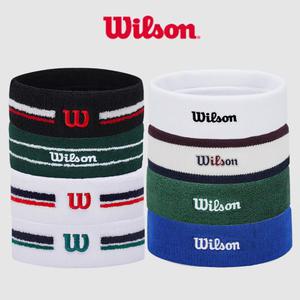 윌슨 Wilson 스포츠 헤드밴드 13종 남녀공용 머리 땀흡수 테니스 농구 운동 헤어밴드