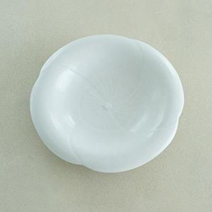 이천도자기 흰여울 꽃잎파스타 접시 32cm 식기 그릇