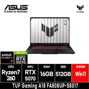 ASUS TUF Gaming A18 FA808UP-S8017 (RAM 16GB/SSD 512GB/Win11)