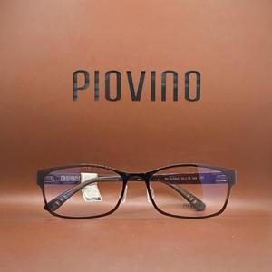 피오비노 PV-IN3005 C97 브라운 편한안경 PIOVINO 가벼운 뿔테안경 코눌림적은