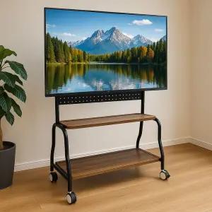 이동식 티비 스탠드 TS-75B 대형 TV 모니터 거치대 마운트