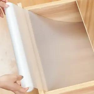 주방 싱크대 서랍장 오염방지 논슬립 매트 잘라쓰는 반투명 방수 시트 바닥 깔개 서랍매트
