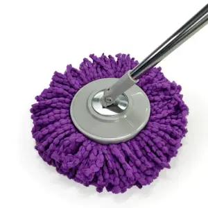 청소앤 상하레버형 NEW 동글이봉세트 보라걸레 물걸레 밀대