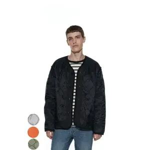 [롯데백화점]플랙 남여공용 퀼팅 점퍼(PWTT4JPL01U)