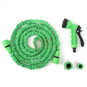 고압 곱창 물호스 초록색 바닥청소 늘어나는호수 청소호수