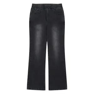 [소이]24F3261-13 부츠컷 밴딩 블랙진_SH