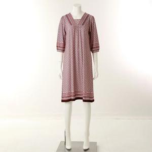 [갤러리아] [여]비너스 신축좋은 에스닉나염 홈웨어 원피스(VEV3980L_PK)