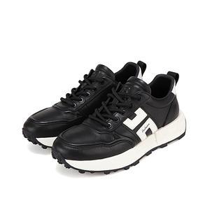 [본사운영]바바라 HOOME 소가죽 남성 스니커즈 5cm_BMH501