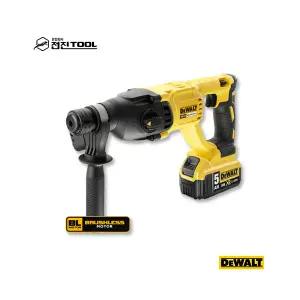 디월트 DCH133P2 일자형 BL 충전 로타리 햄머 세트