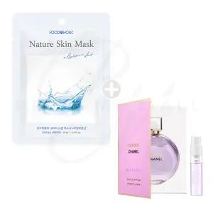 마스크팩 + 샤넬 샹스 오 스플렌디드 오드빠르펭 1.5ml